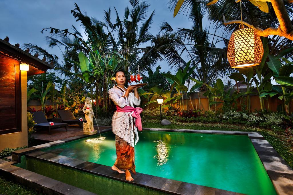 Villa Nini Ubud Zimmer foto