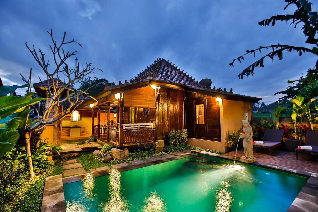 Villa Nini Ubud Zimmer foto