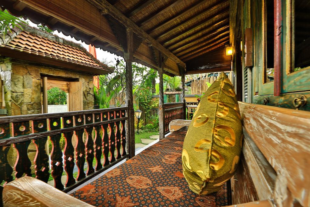 Villa Nini Ubud Exterior foto