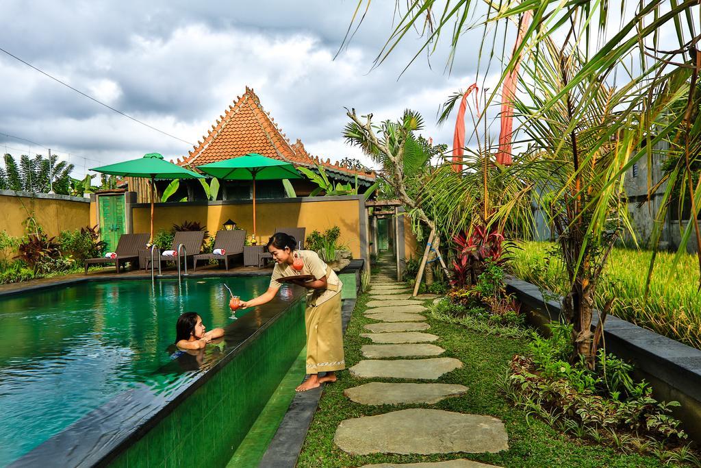 Villa Nini Ubud Exterior foto
