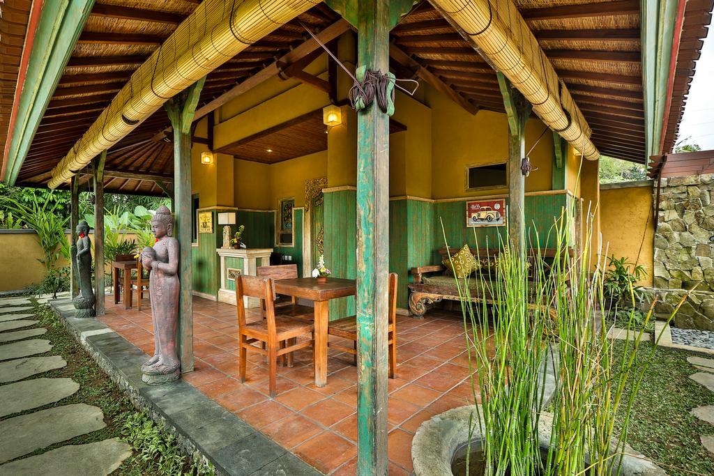 Villa Nini Ubud Exterior foto