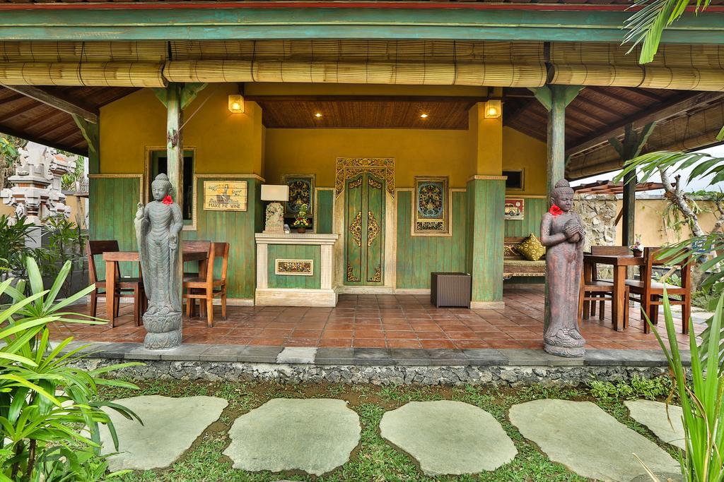 Villa Nini Ubud Exterior foto