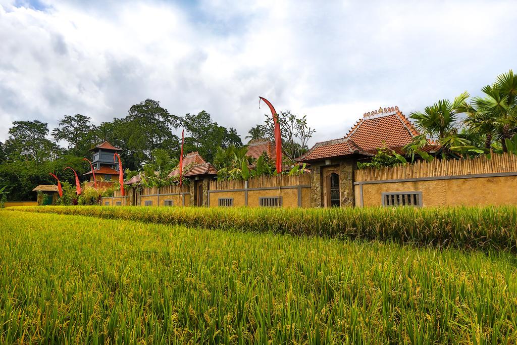 Villa Nini Ubud Exterior foto