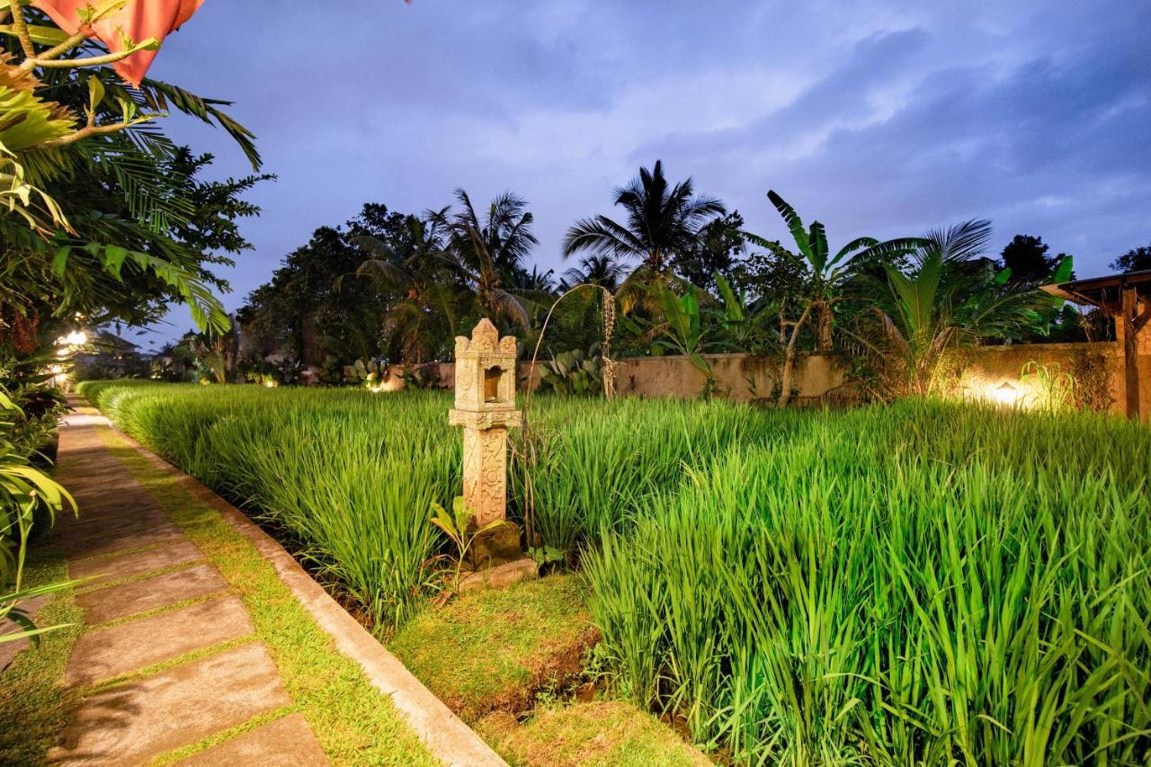 Villa Nini Ubud Exterior foto