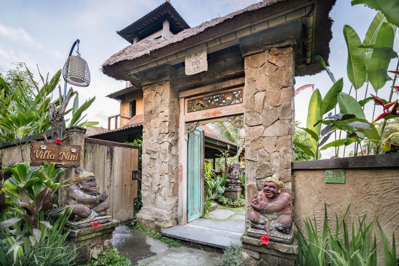Villa Nini Ubud Exterior foto