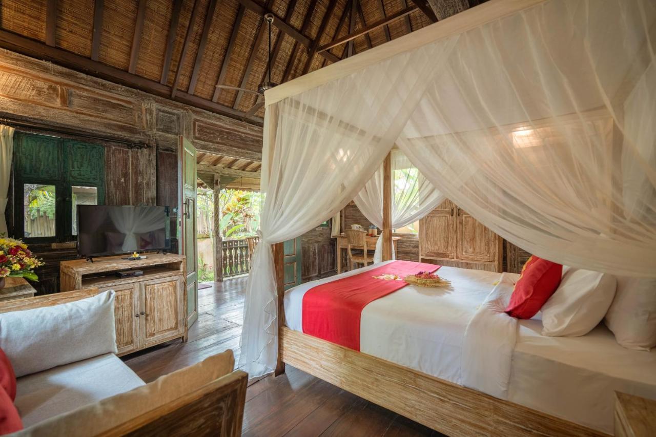 Villa Nini Ubud Exterior foto