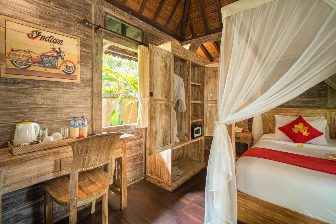Villa Nini Ubud Exterior foto