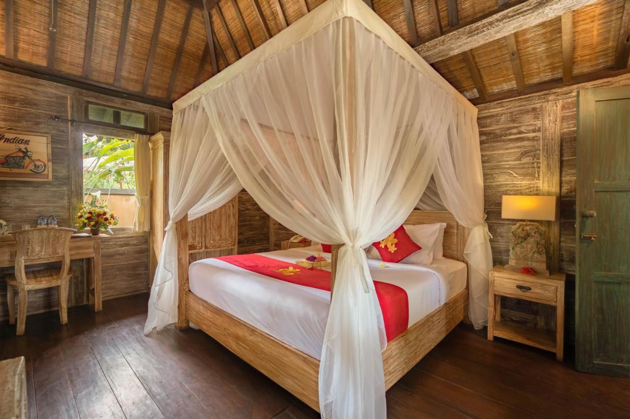 Villa Nini Ubud Exterior foto