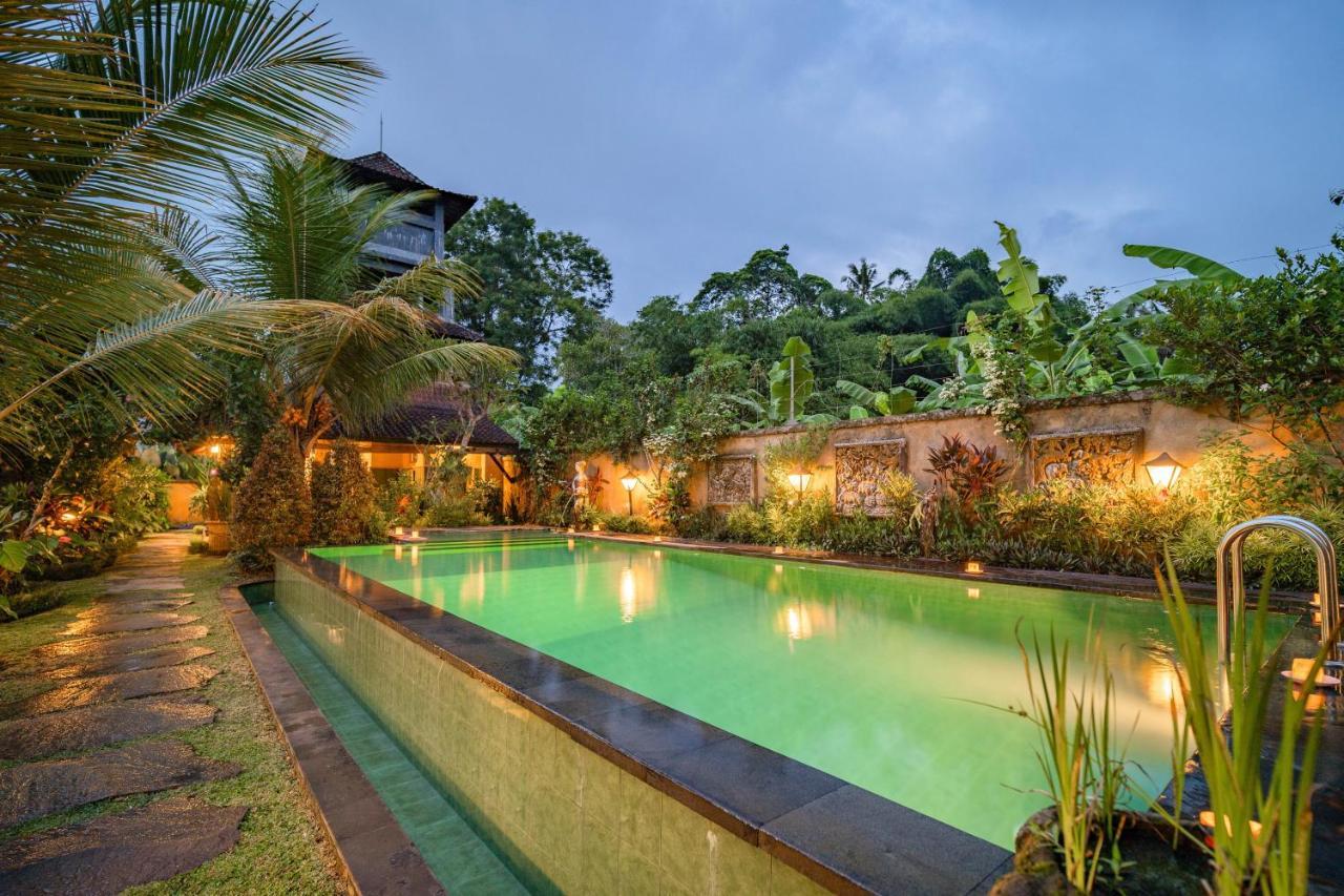 Villa Nini Ubud Exterior foto