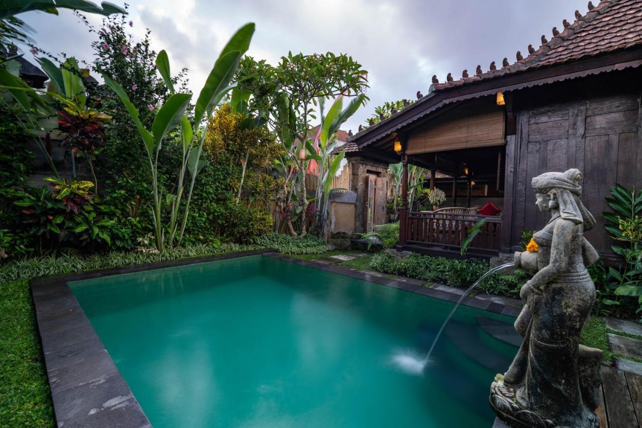 Villa Nini Ubud Exterior foto
