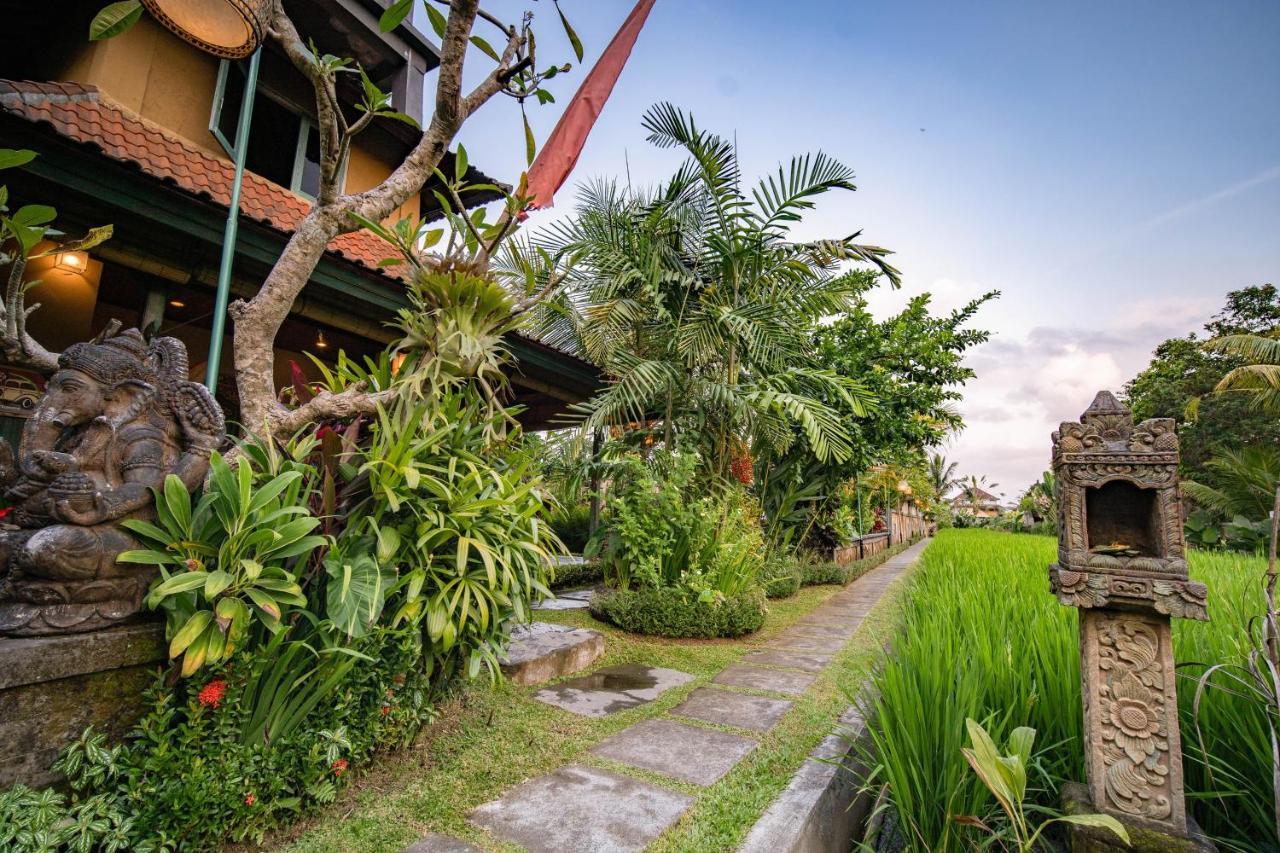 Villa Nini Ubud Exterior foto