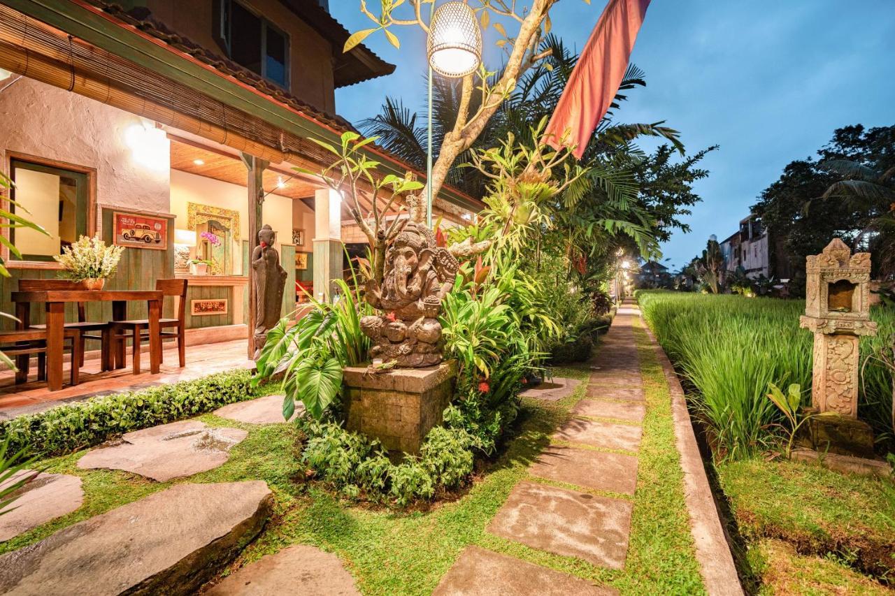 Villa Nini Ubud Exterior foto