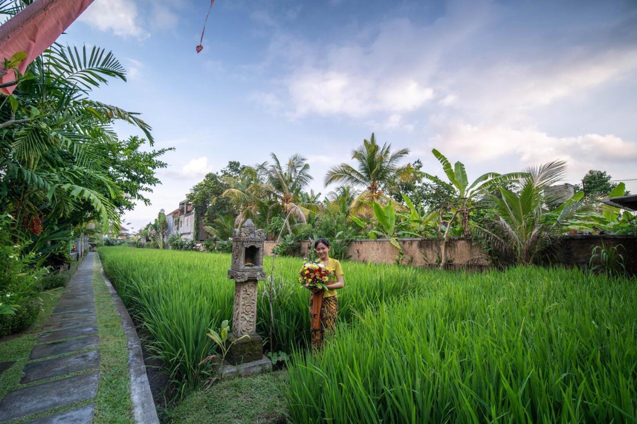 Villa Nini Ubud Exterior foto